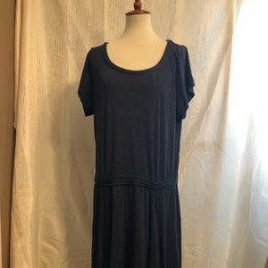 Max Studio drop waist dress, sz 2X, fits like 1X.